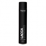 Kapous Styling: Лак аэрозольный для волос сильной фиксации «Lacca Strong», 500 мл