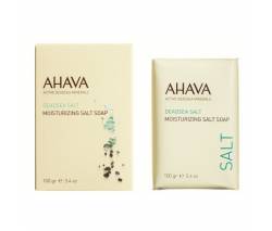 Ahava Deadsea Salt: Мыло на основе соли Мертвого моря (Moisturizing Salt Soap), 100 гр