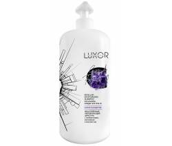 Luxor Home: Мицеллярный увлажняющий шампунь для волос и кожи головы с пробиотиками, коллагеном и маслом чиа с дозатором, 1000 мл
