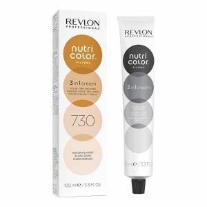 Revlon Nutri Color Filters: Тонирующий крем-бальзам для волос № 730 Золотистый блондин, 100 мл