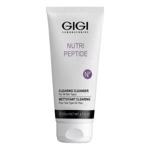 GiGi Nutri-Peptide: Пептидный Очищающий гель (Clearing Cleanser), 200 мл