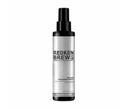 Redken Brews: Мужской уплотняющий спрей (Brews Thickening Spray), 125 мл