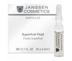 Janssen Cosmetics Ampoules: Реветализирующий, энергонасыщающий anti-age концентрат с комплексом  SUPERFRUIT (Superfruit Fluid), 25 шт