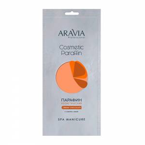 Aravia Professional: Парафин косметический "Сливочный шоколад" с маслом какао, 500 мл
