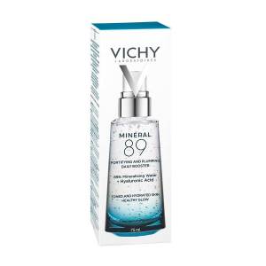 Vichy Mineral 89: Ежедневный гель-сыворотка для кожи, подверженной внешним воздействиям Виши Минераль 89