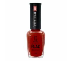 IQ Beauty: Лак для ногтей профессиональный укрепляющий с биокерамикой #021/ Like red lipstick (Nail Polish Prolac+bioceramics), 12,5 мл