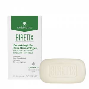Cantabria Labs Biretix: Дерматологическое мыло (Dermatologic Bar), 80 гр