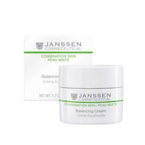 Janssen Cosmetics Combination Skin: Балансирующий крем (Balancing Cream), 50 мл