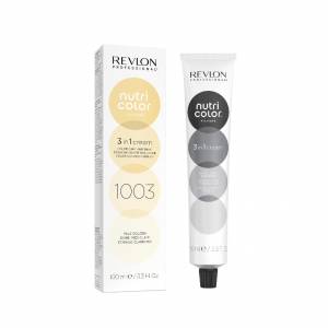 Revlon Nutri Color Filters: Тонирующий крем-бальзам для волос № 1003 Светлое золото, 100 мл
