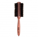 Evo: Круглая щетка с натуральной щетиной для волос Брюс 28 мм (Bruce 28 Natural Bristle Radial Brush)