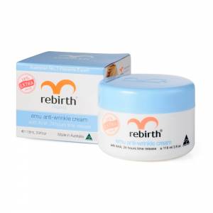 Rebirth: Крем от морщин с маслом эму и фруктовыми кислотами (Emu Anti-Wrinkle Cream)