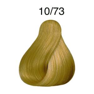 Londa Professional: Londacolor Интенсивное тонирование 10/73 яркий блонд коричнево-золотистый, 60 мл