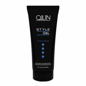 Ollin Professional Style: Гель для укладки волос ультрасильной фиксации (Gel Ultra Strong), 200 мл
