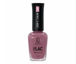 IQ Beauty: Лак для ногтей профессиональный укрепляющий с биокерамикой #018/ Purple lavender (Nail Polish Prolac+bioceramics), 12,5 мл