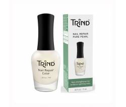 Trind: Укрепитель ногтей белый перламутр (Nail Repair Pure Pearl), 9 мл