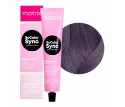 Matrix Color Sync: Краска для волос 7VA средний блондин перламутрово-пепельный (7.21), 90 мл