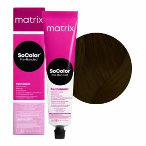 Matrix Socolor.beauty: Краска для волос 1A иссиня-черный пепельный (1.1), 90 мл