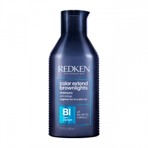 Redken Color Extend Brownlights: Шампунь с синим пигментом Браунлайтс (Blue Toning Shampoo), 300 мл