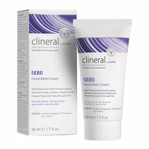 Ahava Clineral Sebo: Крем-бальзам для лица (Facial Balm Cream), 50 мл