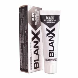 BlanX: Зубная паста Блэк с углем (Black Charcoal), 75 мл