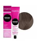 Matrix socolor.beauty: Краска для волос 5AV светлый шатен пепельно-перламутровый (5.12), 90 мл