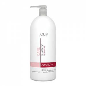 Ollin Professional Care: Шампунь против выпадения волос с маслом миндаля (Almond Oil Shampoo)