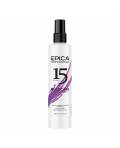 Epica Multi Care: 15 в 1 Несмываемый крем-уход для волос комплексом Actipone Alpha, 200 мл
