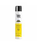 Revlon Pro You Setter: Лак средней фиксации (Hairspray Medium Hold flexibility and volume), 500 мл