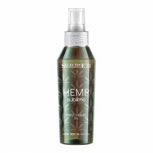 Selective Professional Hemp Sublime: Восстанавливающий эликсир для всех типов волос (Ultimate Luxury Elixir), 100 мл