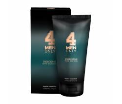 Inspira 4 Men Only: Тонизирующий очищающий  гель для волос и тела (Energizing Hair & Body Wash), 150 мл