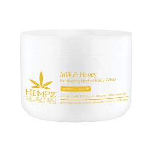 Hempz: Скраб для тела Молоко и Мёд (Milk & Honey Herbal Sugar Body Scrub), 176 гр
