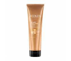 Redken All Soft: Глубоко питающая маска с аргановым маслом для сухих и ломких волос (All Soft Heavy Cream), 250 мл