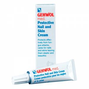 Gehwol (Геволь-мед): Защитный крем для ногтей и кожи, 15 мл