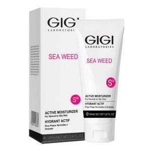GiGi Sea Weed: Крем увлажняющий активный (SW Active Moisturizer), 100 мл