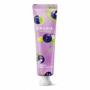 Frudia Hand Cream: Увлажняющий крем для рук с ягодами асаи (My Orchard Acai Berry), 30 гр