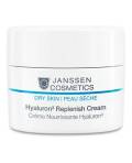 Janssen Cosmetics Dry Skin: Регенерирующий крем с гиалуроновой кислотой насыщенной текстуры (Hyaluron3 Replenisher Cream), 50 мл