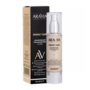 Aravia Professional Laboratories: Увлажняющий тональный крем (11 Ivory Perfect Skin), 50 мл