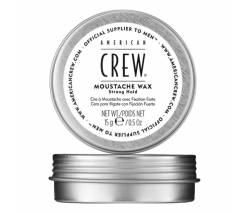 American Crew: Стойкий воск для усов сильной фиксации для укладки и питания волос на лице (Moustache wax), 15 гр