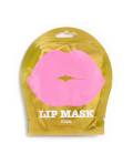 Kocostar: Гидрогелевые патчи для губ с ароматом Персика (Розовые) (Lip Mask Pink Single Pouch (Pink)), 1 шт