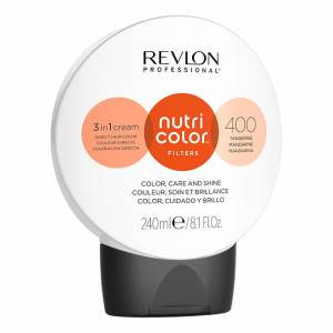 Revlon Nutri Color Filters: Тонирующий крем-бальзам для волос № 400 Мандарин