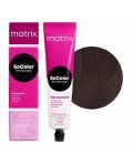 Matrix socolor.beauty: Краска для волос 6MA темный блондин пепельный мокка (6.18), 90 мл