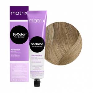 Matrix Socolor.beauty Extra.Coverage: Краска для волос 510NA очень-очень светлый блондин натуральный пепельный 100% покрытие седины (510.01), 90 мл