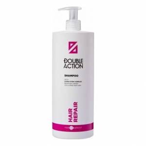 Hair Company Double Action: Шампунь восстанавливающий (Shampoo Ricostruttore), 1000 мл