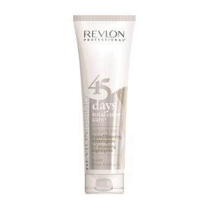 Revlon Revlonissimo Color Care: Шампунь-кондиционер для мелированых волос (Shampoo & Conditioner Highlights), 275 мл