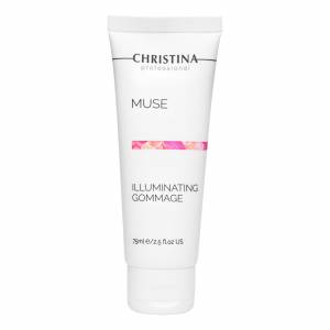 Christina Muse: Отшелушивающий гоммаж для сияния кожи (Illuminating gommage), 75 мл