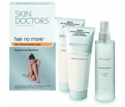 Skin Doctors: Набор для удаления и замедления роста волос (Hair No More Pack), 3 предмета