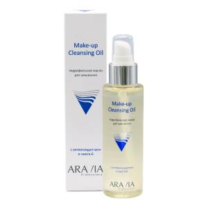 Aravia Professional: Гидрофильное масло для умывания с антиоксидантами и омега-6 (Make-up Cleansing Oil), 110 мл