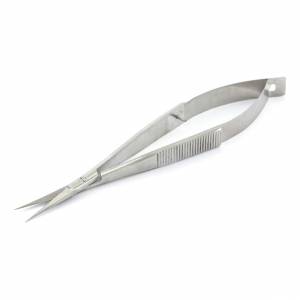Metzger: Ножницы для кожи прямые матовые (СS-907-D(ST))