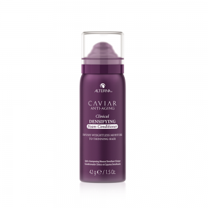 Alterna Caviar Anti-Aging Clinical Densifying: Детокс пена-кондиционер для уплотнения и стимулирования роста волос, 42 гр
