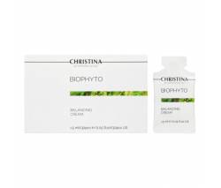 Christina Bio Phyto: Балансирующий крем в инд. саше (Balancing Cream sachets kit 30 pcs), 30 шт по 1,5 мл